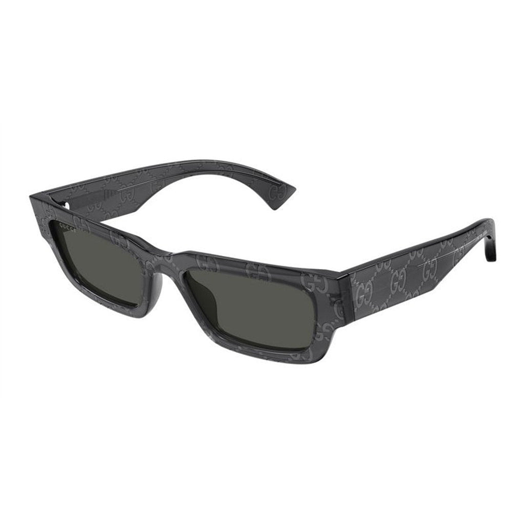 GUCCI Classic Round Frame Sunglasses for Men