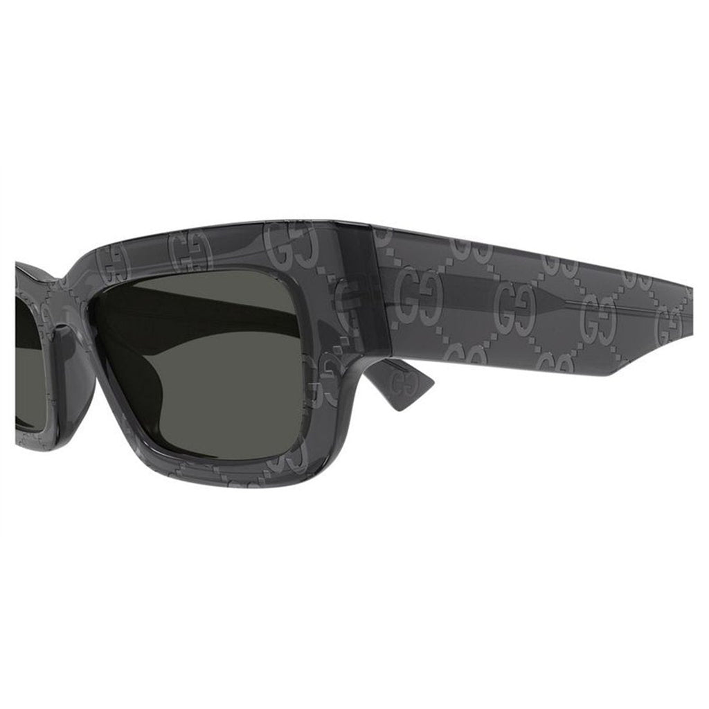 GUCCI Classic Round Frame Sunglasses for Men