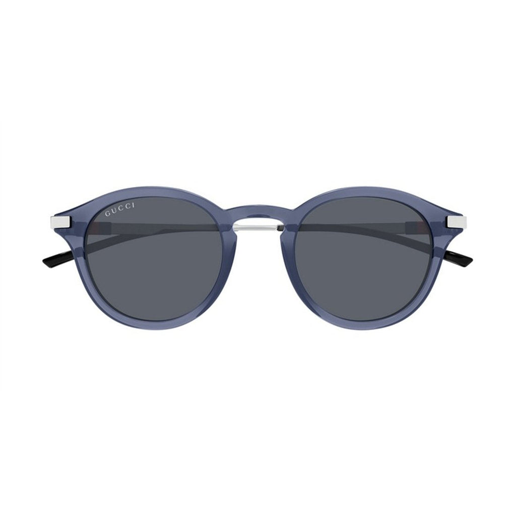 GUCCI Sleek Round Frame Sunglasses for Men