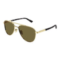 GUCCI Timeless Round Frame Men's Sunglasses
