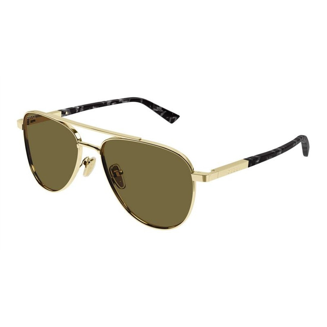 GUCCI Timeless Round Frame Men's Sunglasses