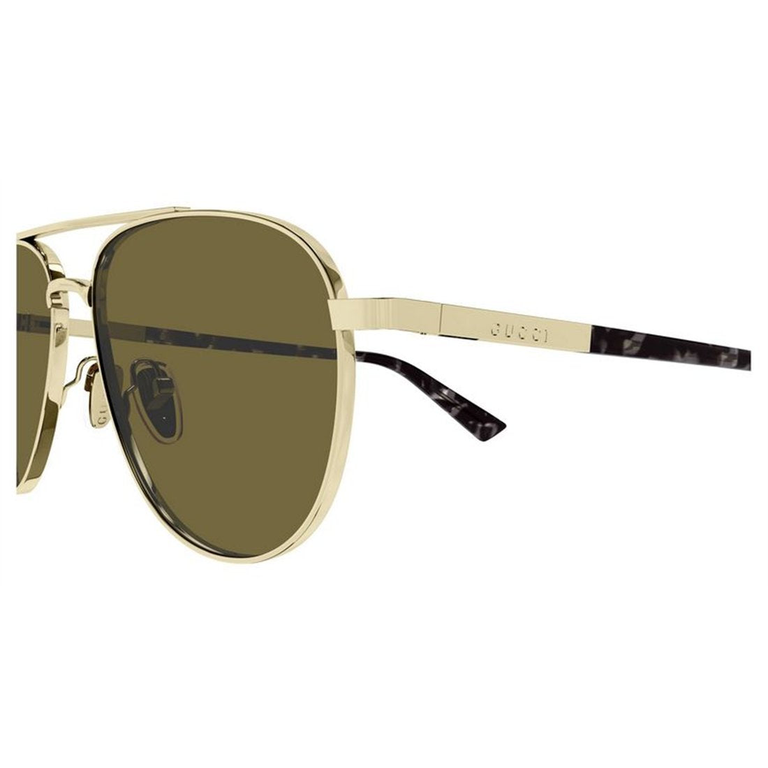 GUCCI Timeless Round Frame Men's Sunglasses