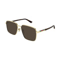 GUCCI Fashionable Metal Sunglasses for Men