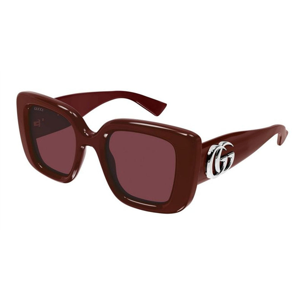 GUCCI Stylish Women's Sunglasses with Bold Acetate Frame