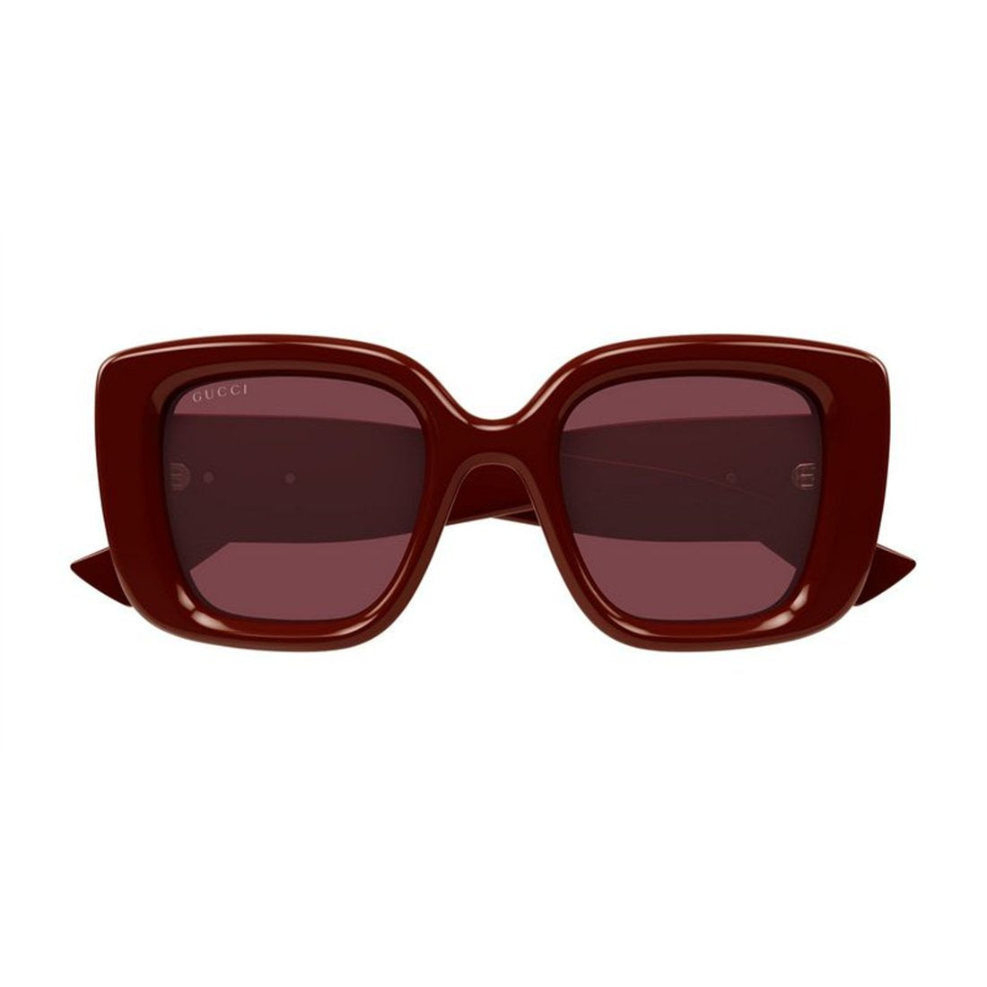 GUCCI Stylish Women's Sunglasses with Bold Acetate Frame