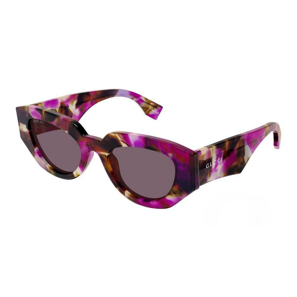 GUCCI Stylish Women's Sunglasses with Violet Lens