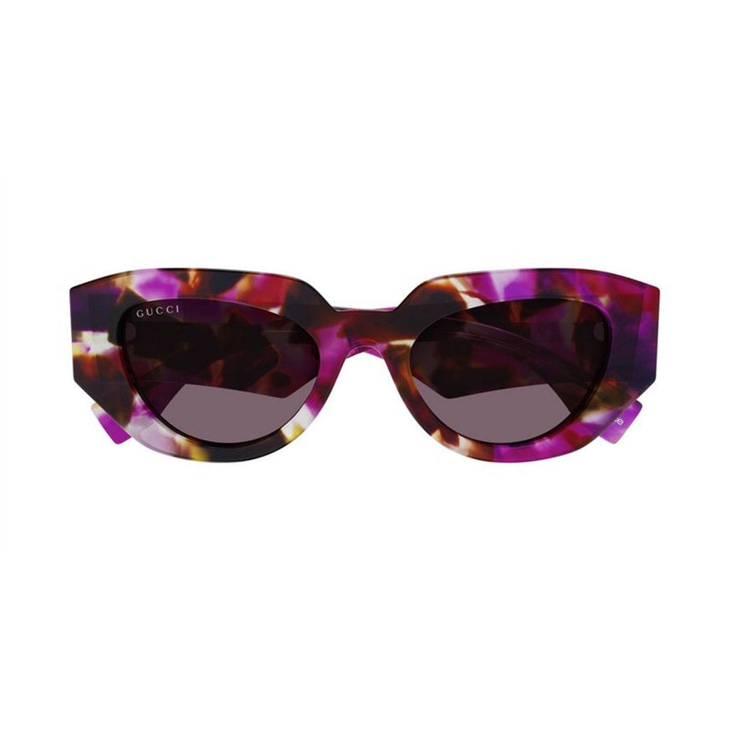 GUCCI Stylish Women's Sunglasses with Violet Lens