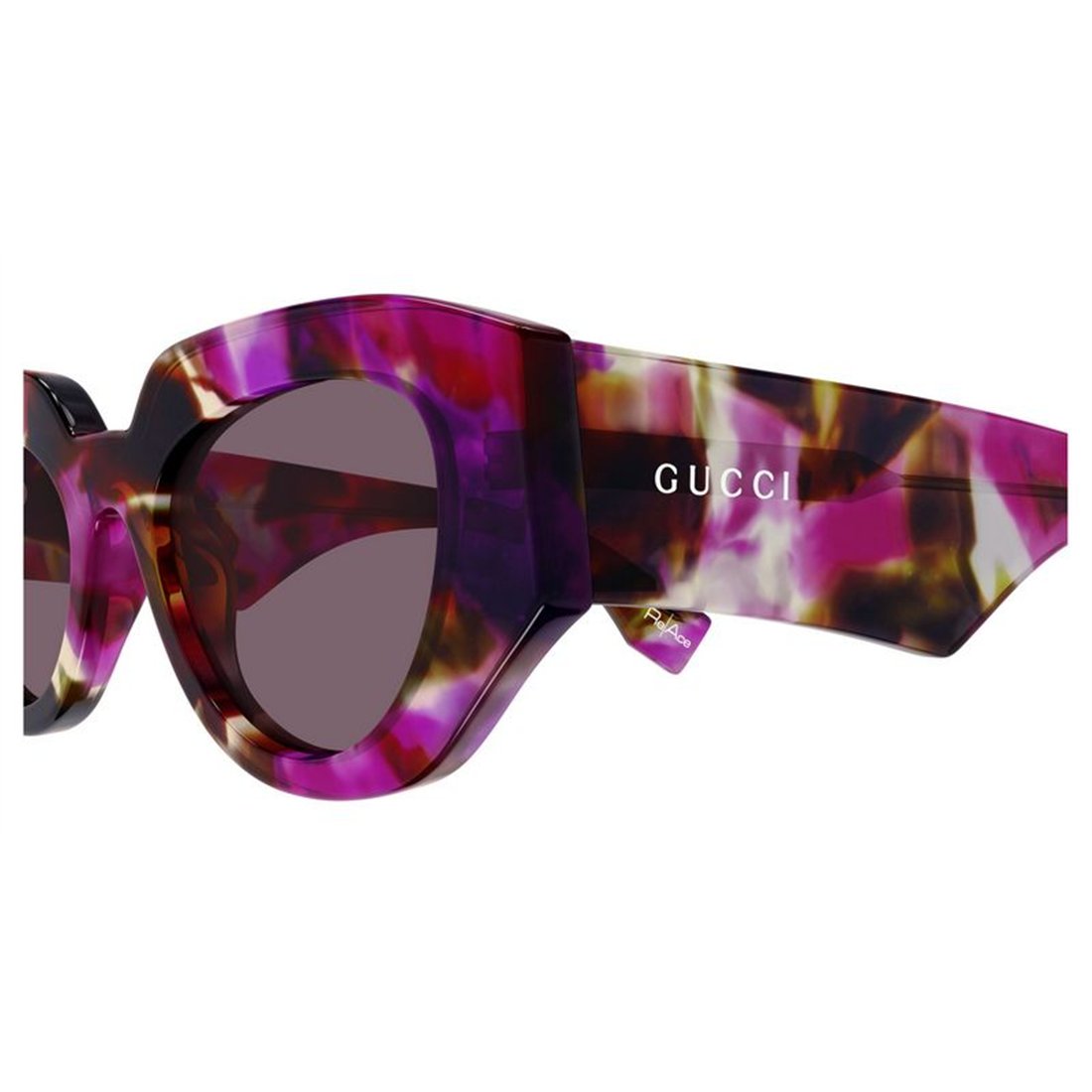 GUCCI Stylish Women's Sunglasses with Violet Lens