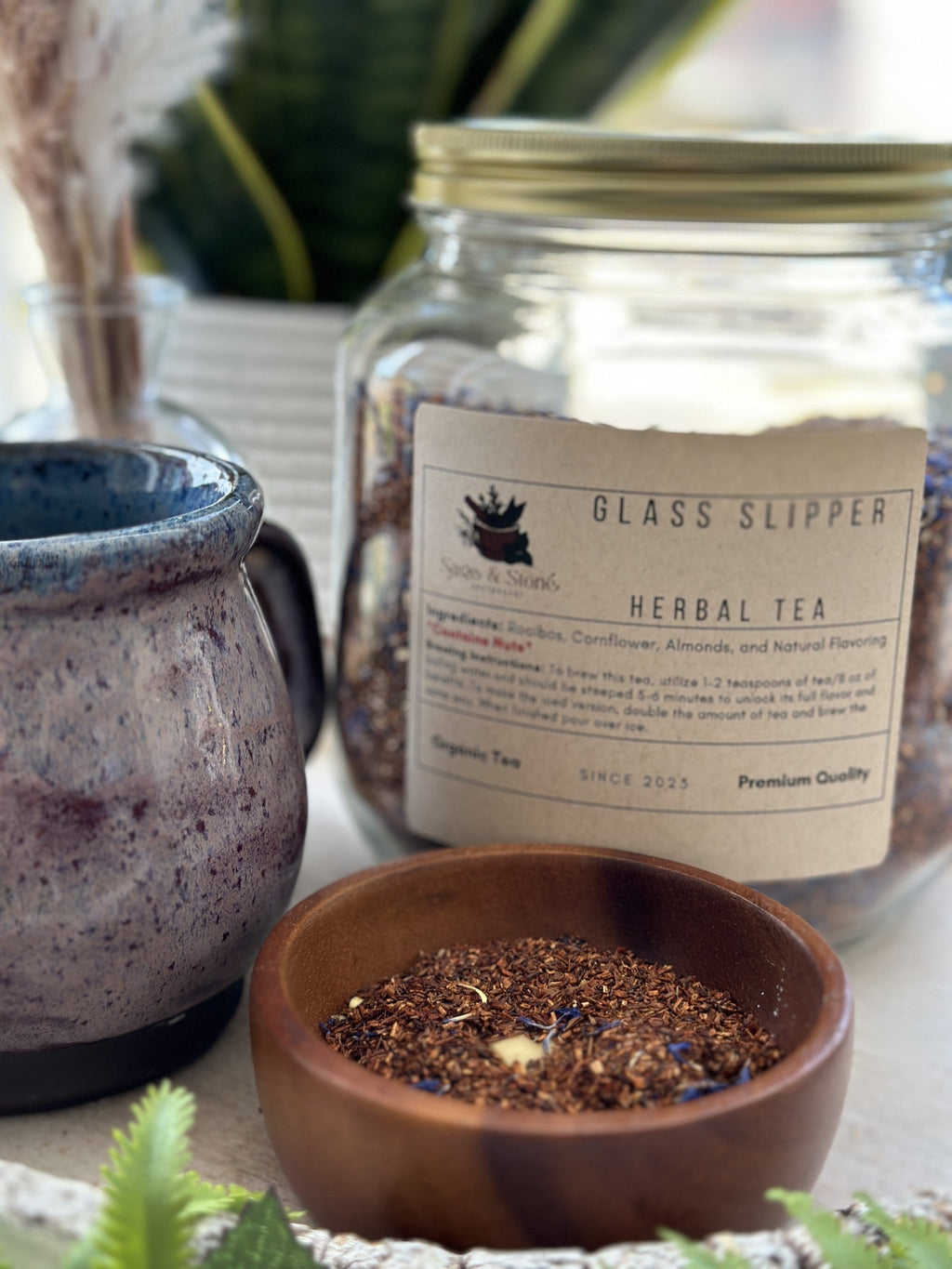 Glass Slipper Tea | Tea | Wiccan Center