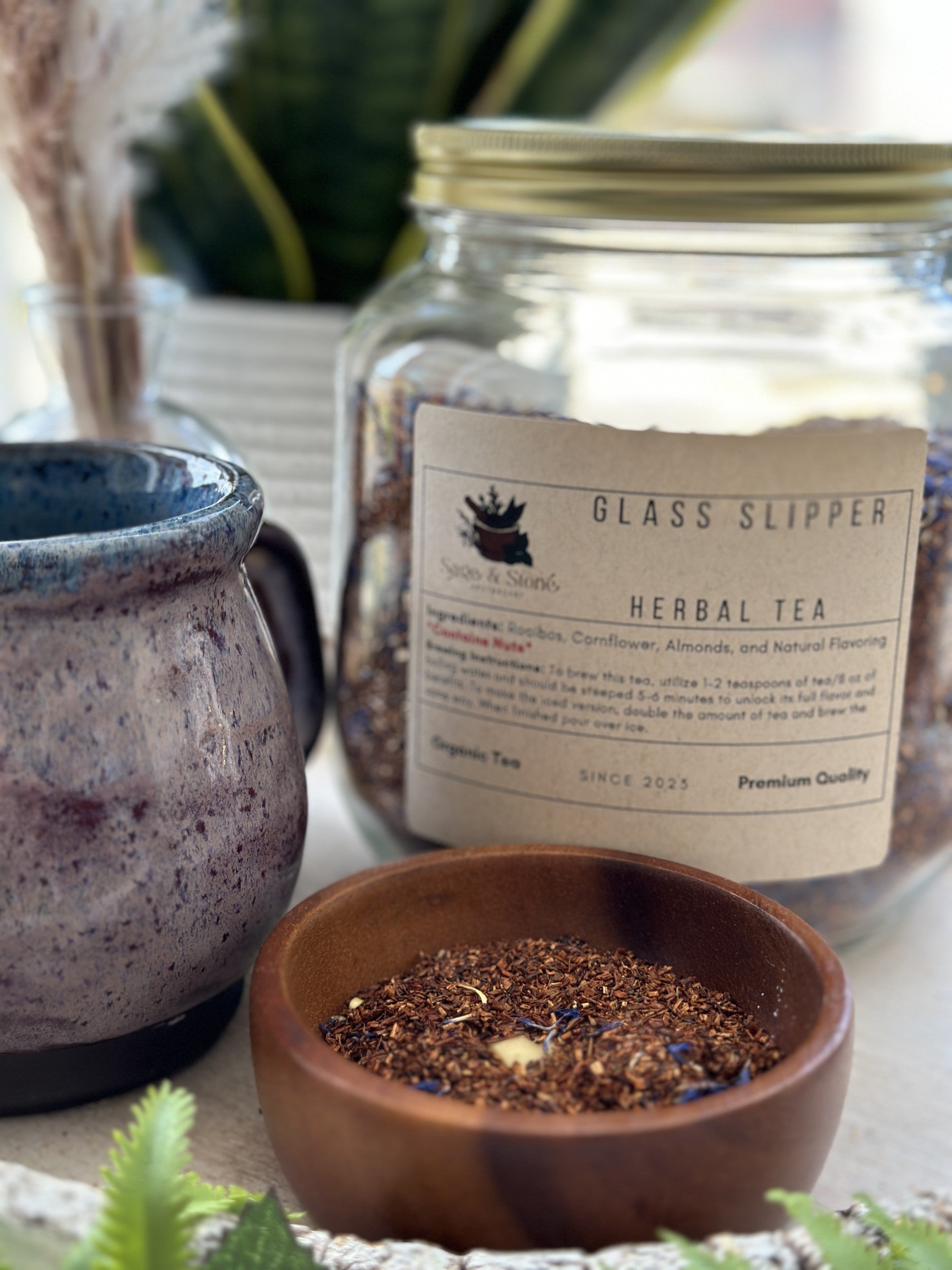 Glass Slipper Tea | Tea | Wiccan Center