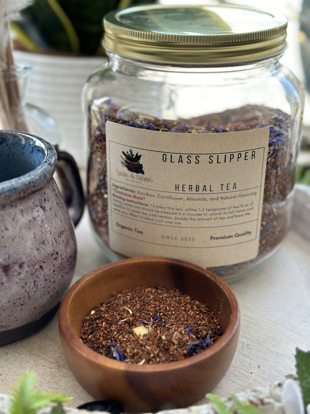 Glass Slipper Tea | Tea | Wiccan Center