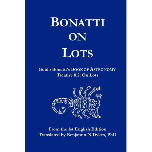 Bonatti on Lots - Paperback | Books | Wiccan Center