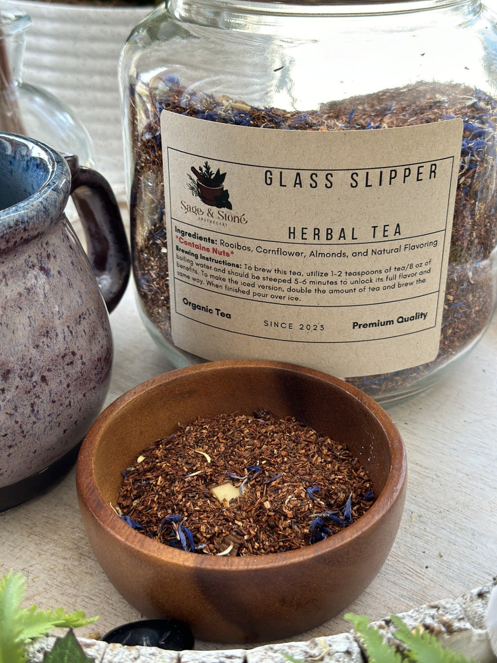 Glass Slipper Tea | Tea | Wiccan Center