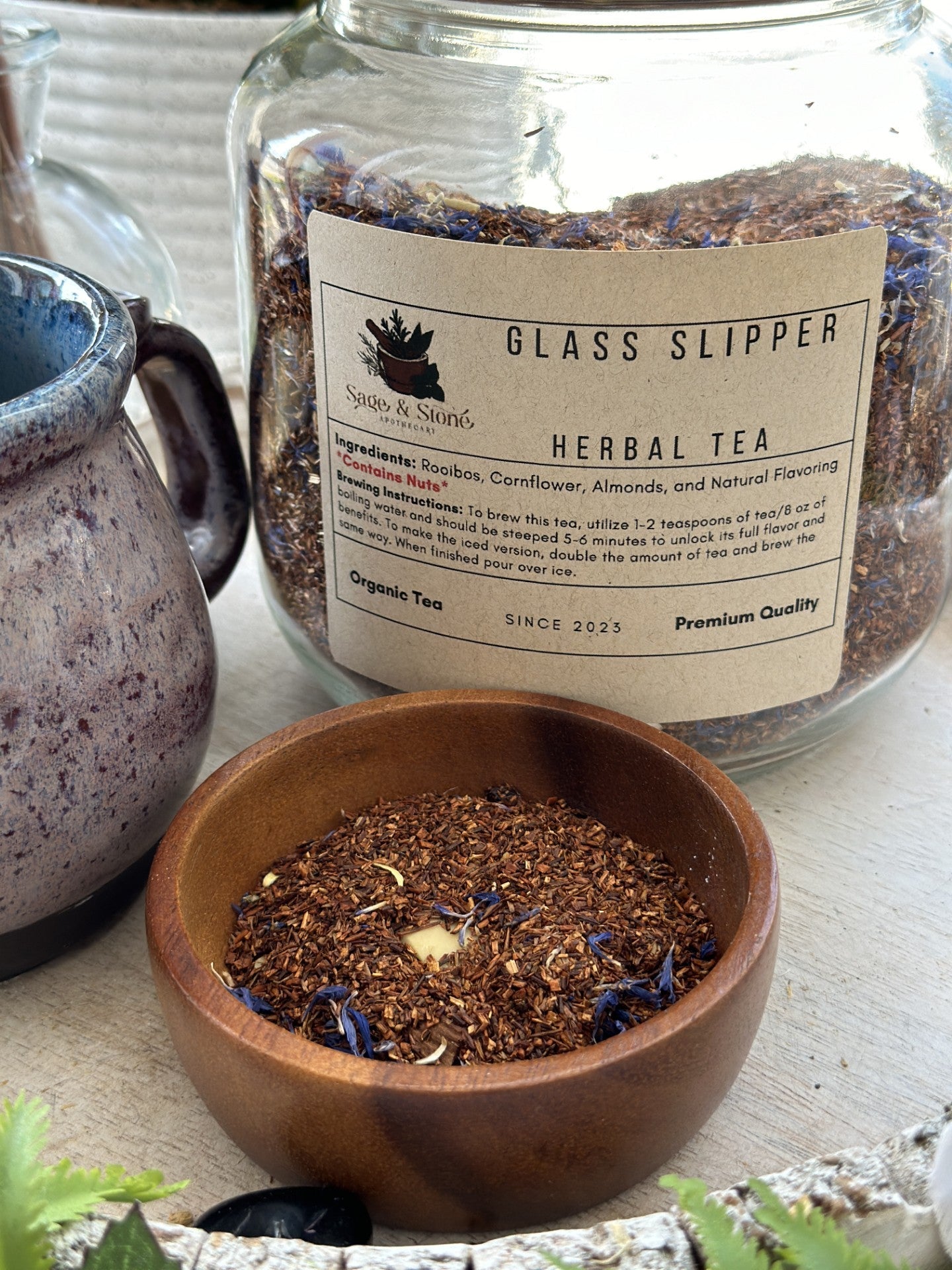 Glass Slipper Tea | Tea | Wiccan Center