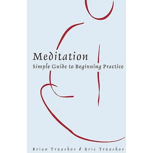 Meditation: Simple Guide to Beginning Practice - Paperback | Books | Wiccan Center