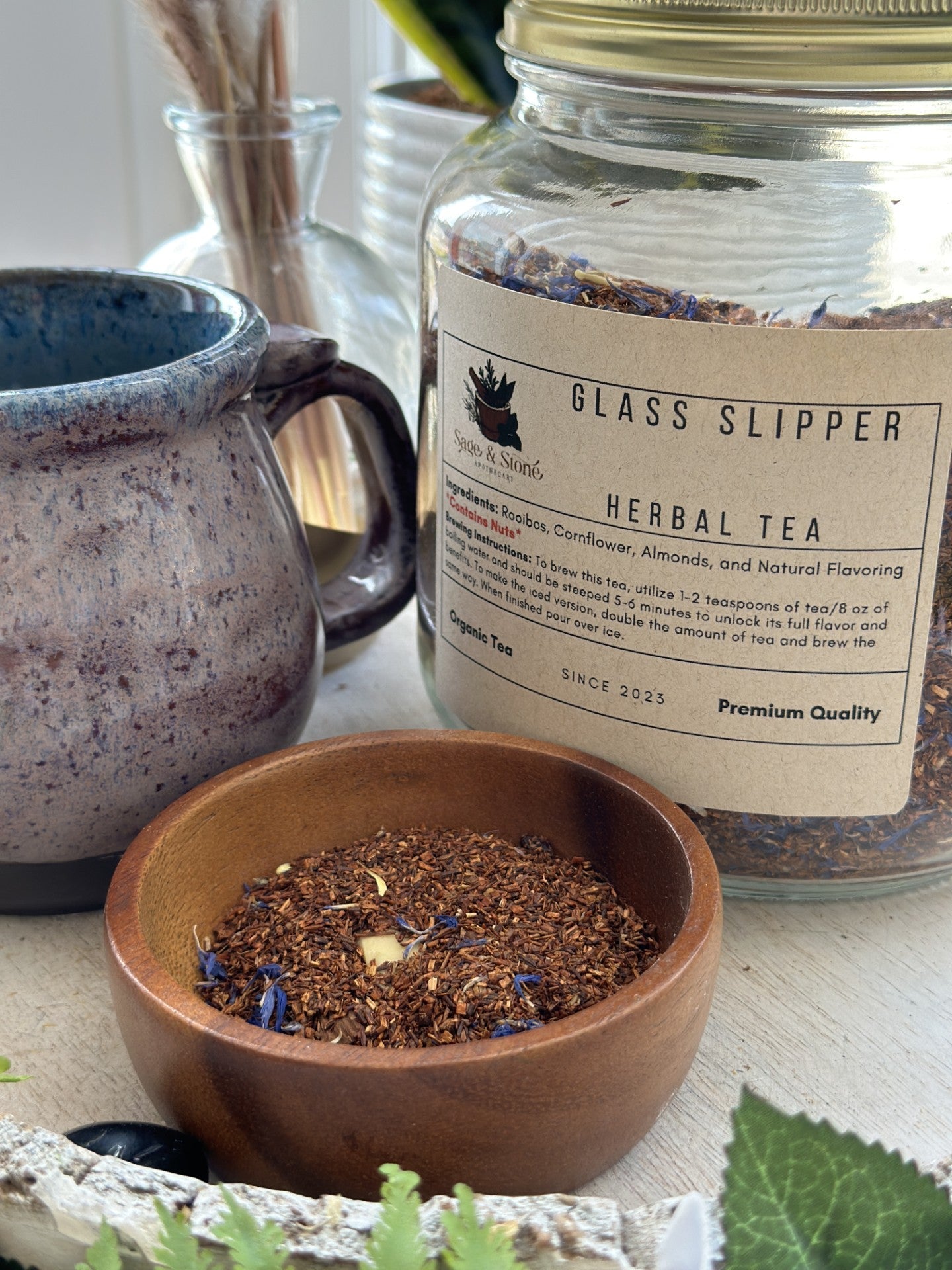 Glass Slipper Tea | Tea | Wiccan Center