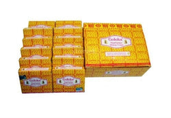 Goloka Nag Champa Cones (12/Box) | INCENSE AND CANDLES | Wiccan Center