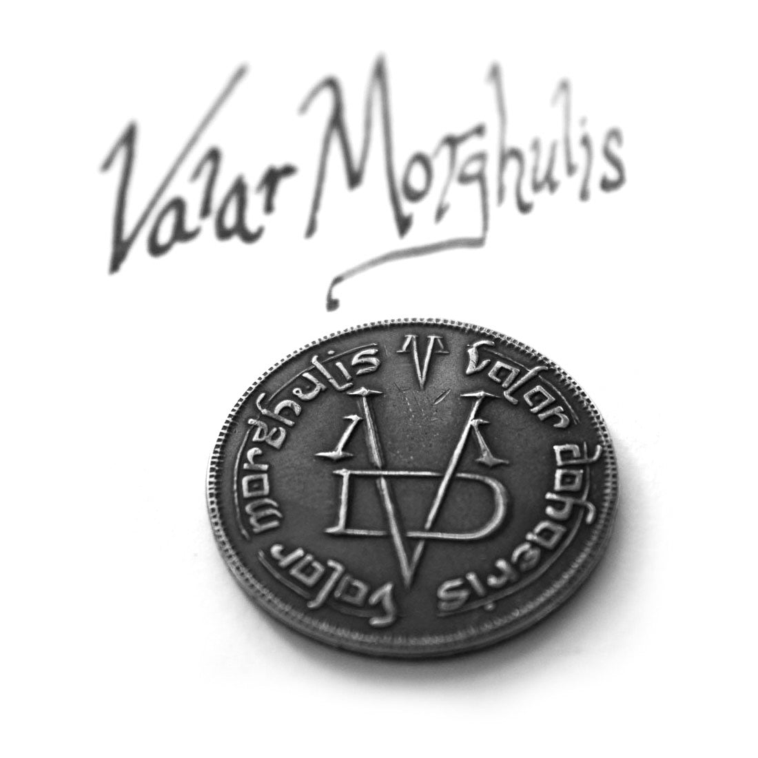 Iron Coin of the Faceless Man | Artwork | Wiccan Center
