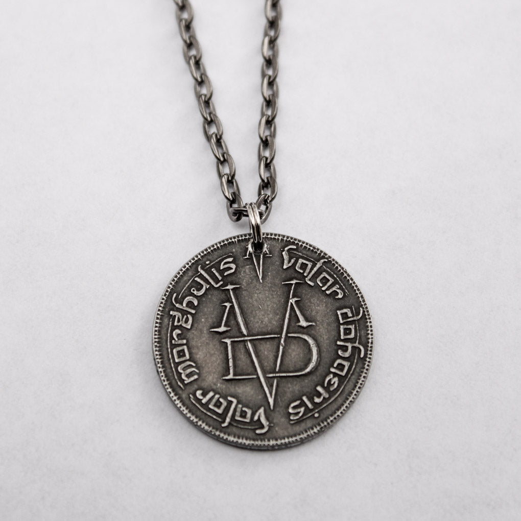 Valar Morghulis Necklace The Faceless Man | Necklaces | Wiccan Center