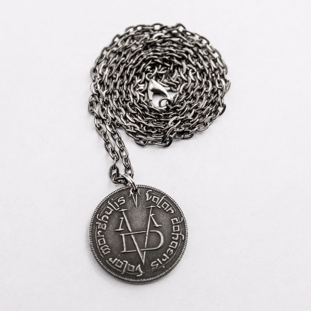 Valar Morghulis Necklace The Faceless Man | Necklaces | Wiccan Center