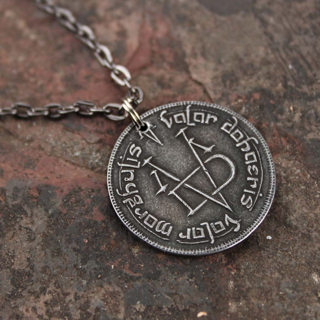 Valar Morghulis Necklace The Faceless Man | Necklaces | Wiccan Center