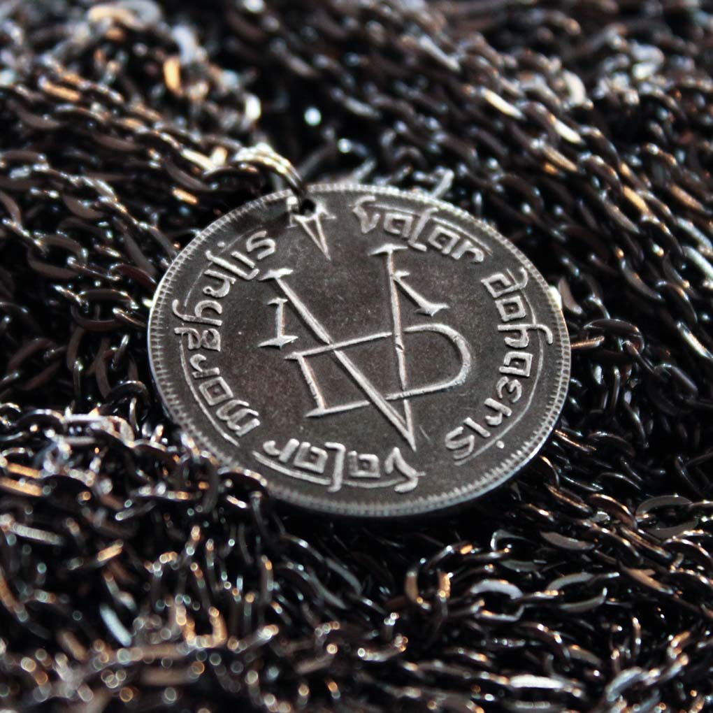 Valar Morghulis Necklace The Faceless Man | Necklaces | Wiccan Center