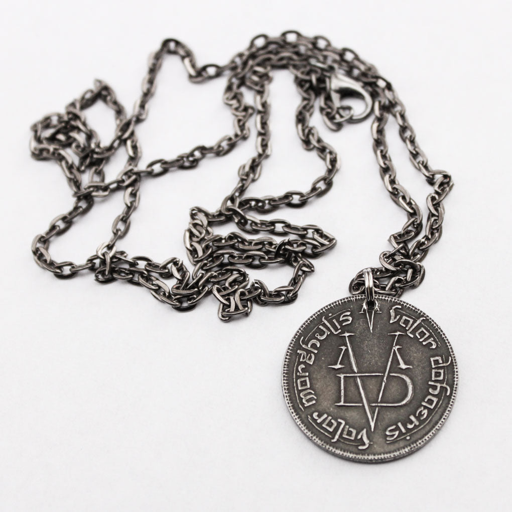Valar Morghulis Necklace The Faceless Man | Necklaces | Wiccan Center