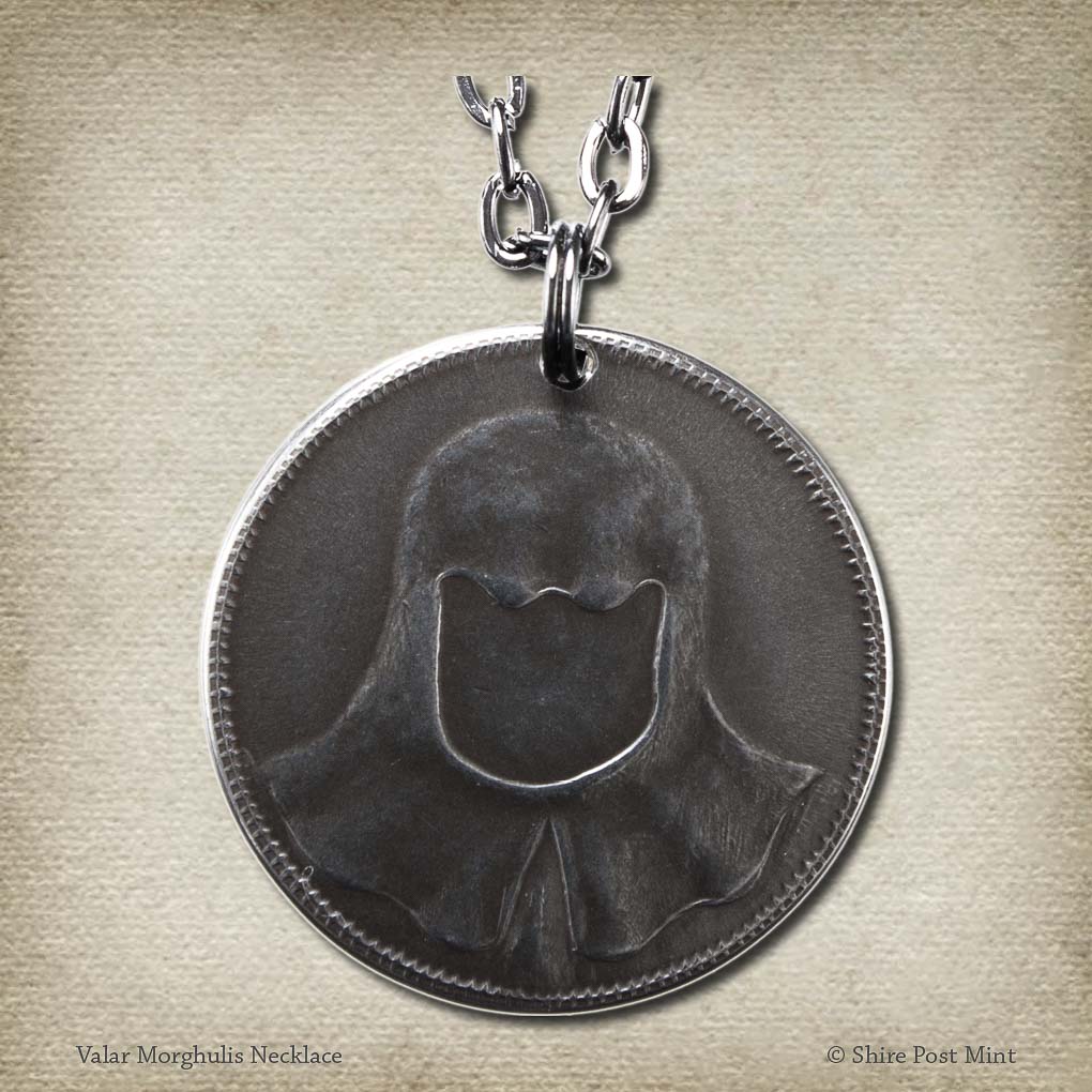 Valar Morghulis Necklace The Faceless Man | Necklaces | Wiccan Center
