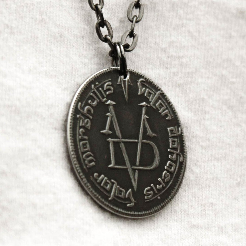 Valar Morghulis Necklace The Faceless Man | Necklaces | Wiccan Center