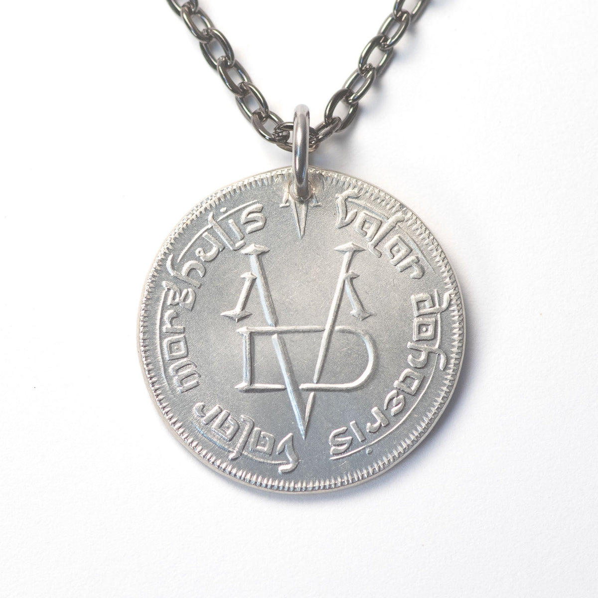 Silver Valar Morghulis Necklace | Necklaces | Wiccan Center