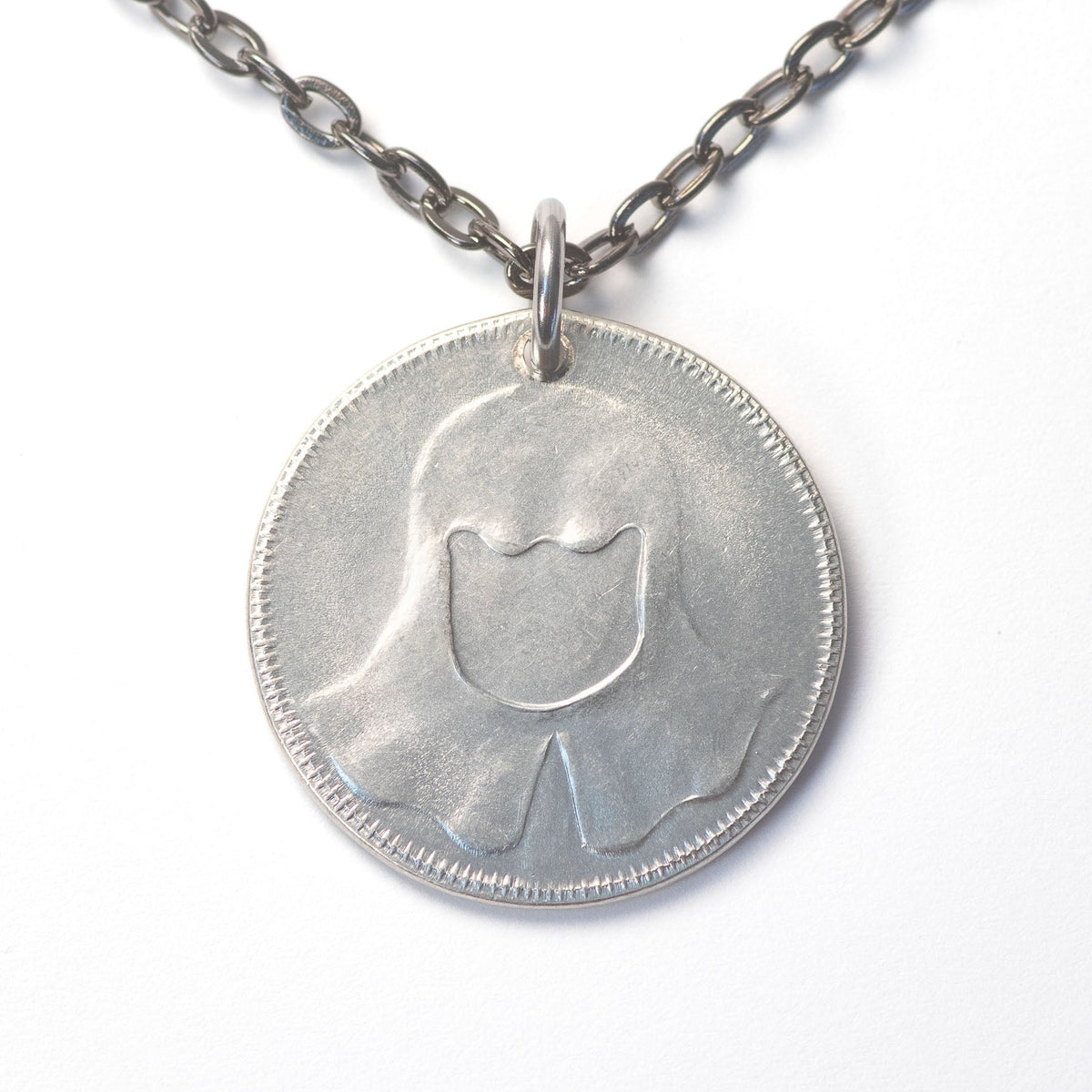 Silver Valar Morghulis Necklace | Necklaces | Wiccan Center