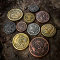 Set of 11 Pre-Conquest Westeros Coins | Artwork | Wiccan Center