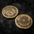 Aegon Targaryen Golden Dragon Coin | Artwork | Wiccan Center