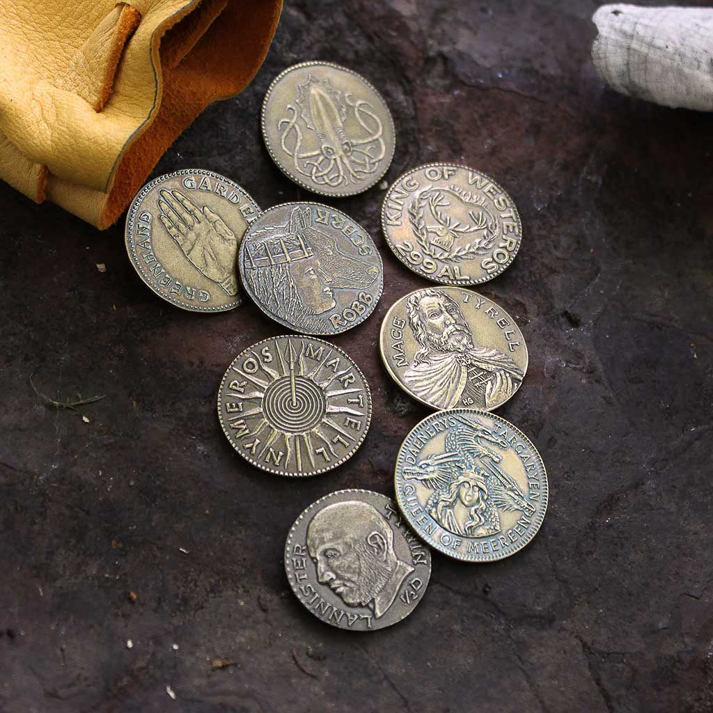 Set of Eight Houses - Half-Dragons | Artwork | Wiccan Center