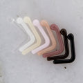Borosilicate Glass Hide It Nose Screws | Body Jewelry | Wiccan Center