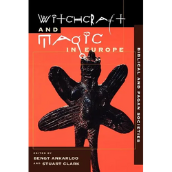 Witchcraft and Magic in Europe, Volume 1: Biblical and Pagan Societies - Paperback | Books | Wiccan Center