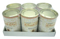 Goloka Arruda Rue Backflow Incense Cones (24 cones x 6 cans)