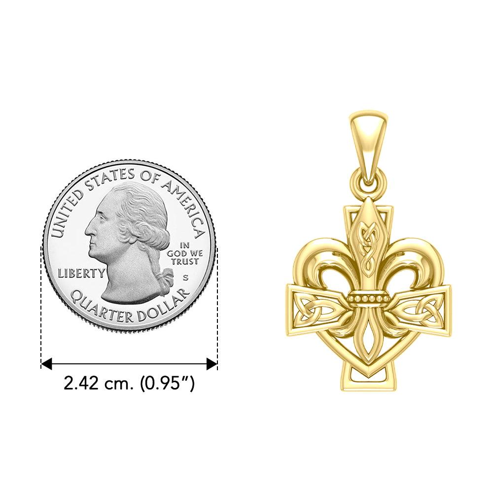 Fleur-de-Lis and and Celtic Cross GPD6068