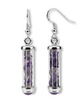Amethyst Earrings for Healing, Purification & Intuition | Gem Power | Wiccan Center