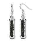 Black Tourmaline Earrings for Protection, Grounding & Clearing Energy | Gem Power | Wiccan Center
