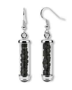 Black Tourmaline Earrings for Protection, Grounding & Clearing Energy | Gem Power | Wiccan Center