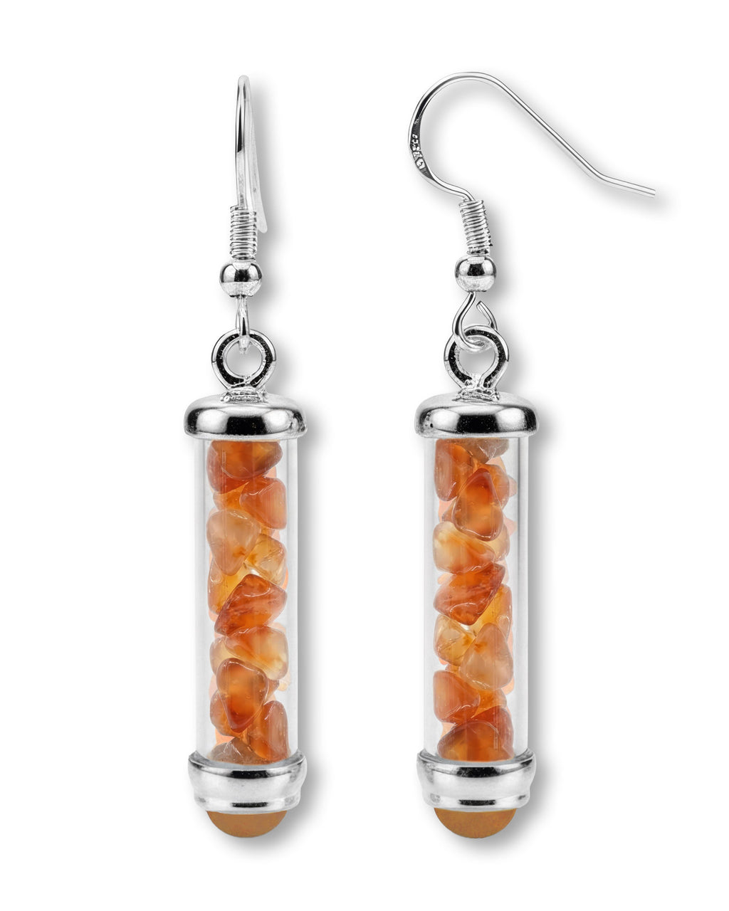 Carnelian Earrings for Prosperity,Creativity & Good Luck | Gem Power | Wiccan Center