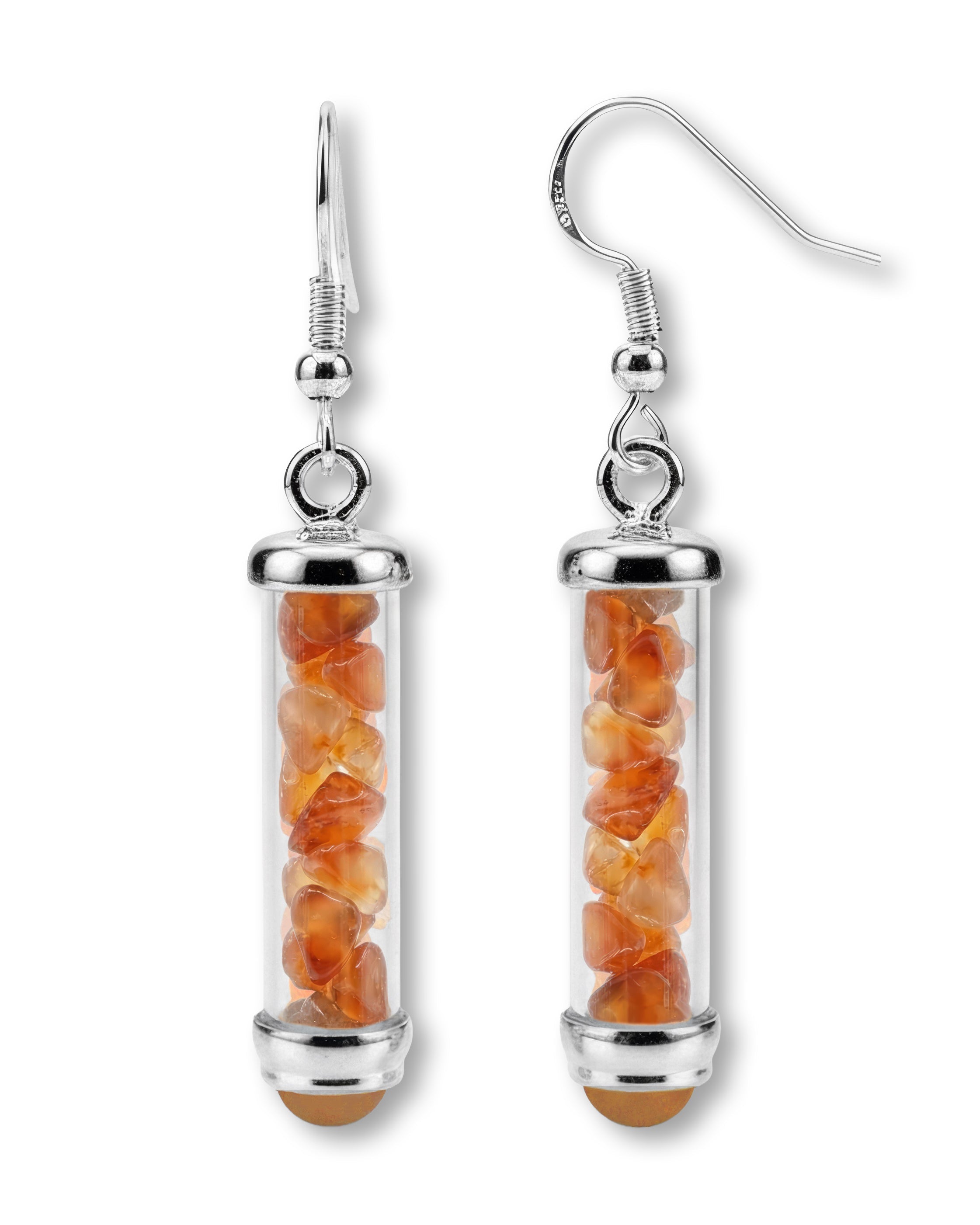 Carnelian Earrings for Prosperity,Creativity & Good Luck | Gem Power | Wiccan Center