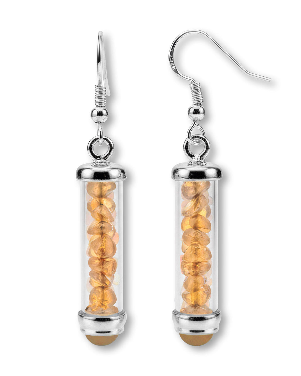 Citrine Earrings for Abundance, Success & Creativity | Gem Power | Wiccan Center