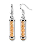 Citrine Earrings for Abundance, Success & Creativity | Gem Power | Wiccan Center