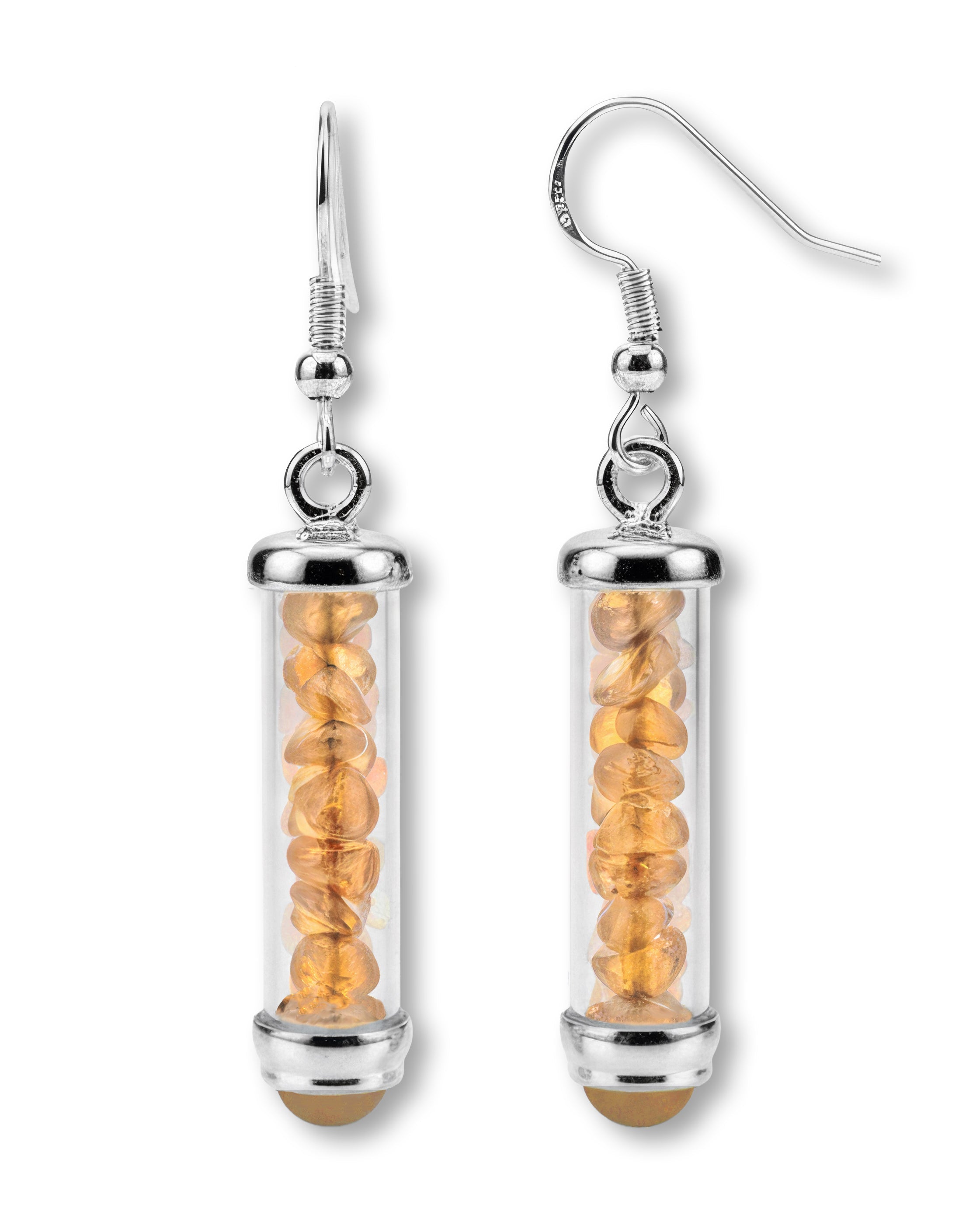 Citrine Earrings for Abundance, Success & Creativity | Gem Power | Wiccan Center