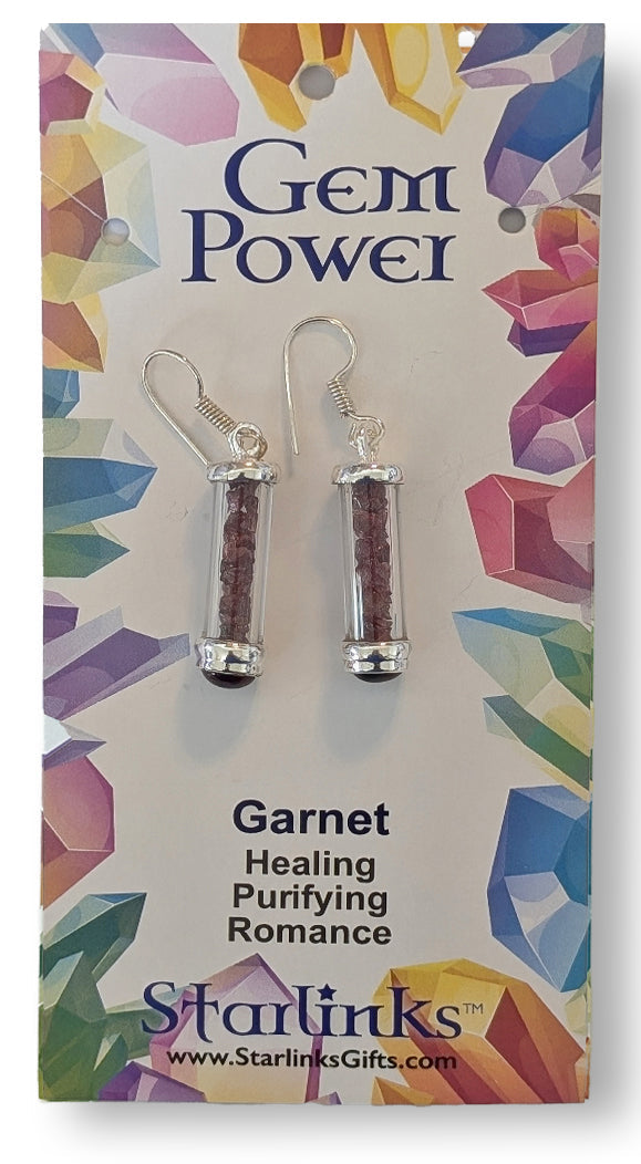 Garnet Earrings for Healing, Purifying & Romance | Gem Power | Wiccan Center