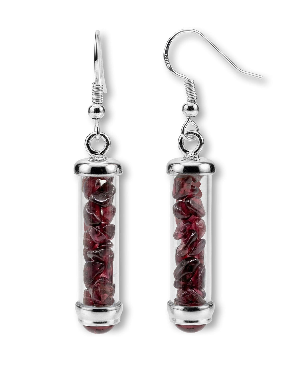 Garnet Earrings for Healing, Purifying & Romance | Gem Power | Wiccan Center