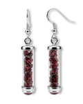 Garnet Earrings for Healing, Purifying & Romance | Gem Power | Wiccan Center