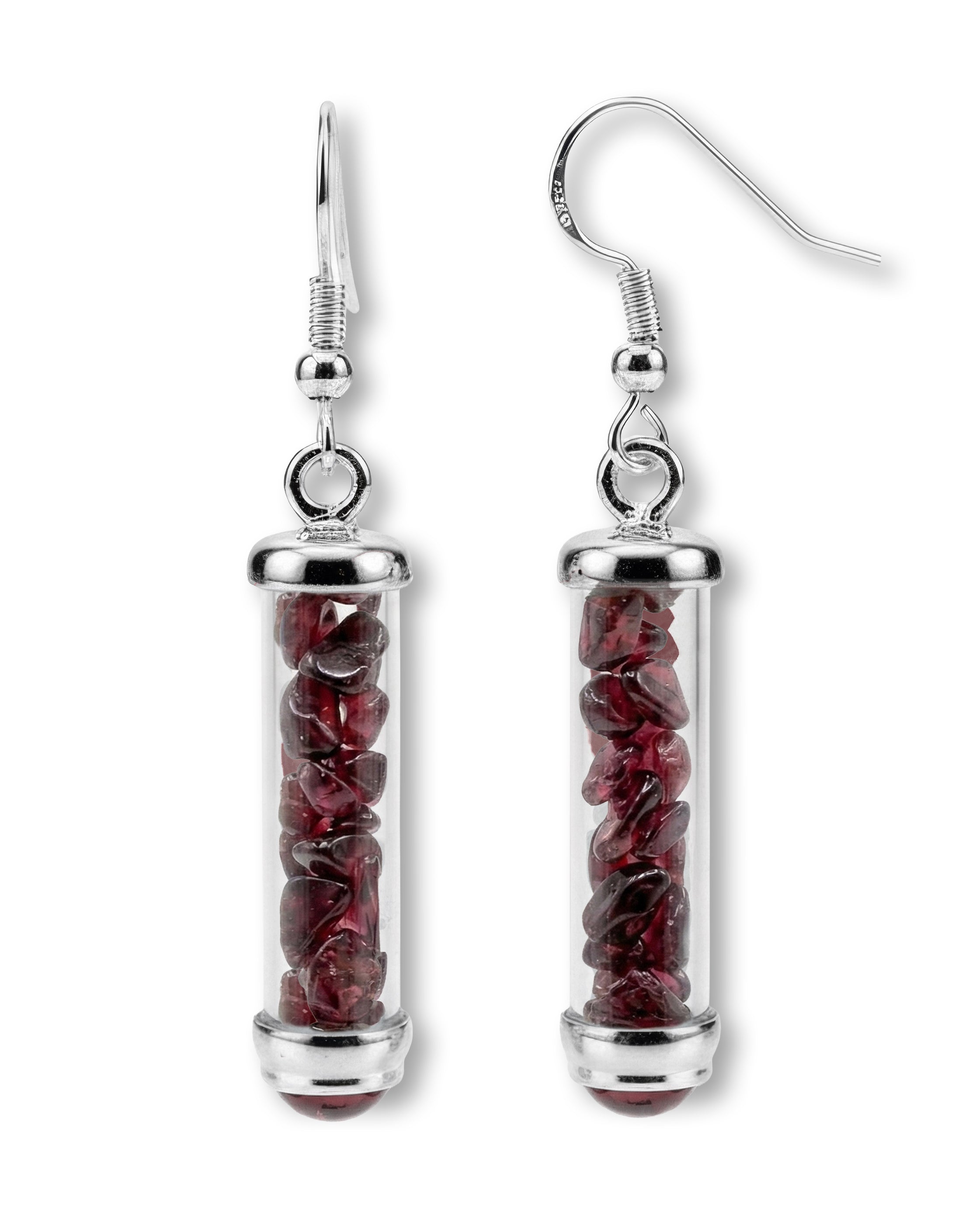 Garnet Earrings for Healing, Purifying & Romance | Gem Power | Wiccan Center